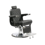 Fotel barberski Asher Mirplay Czarny - 5